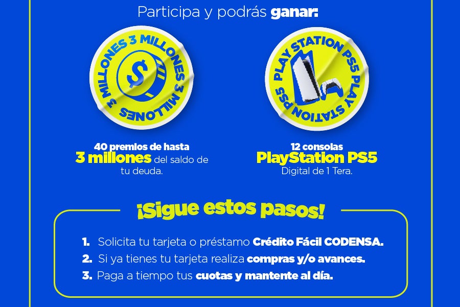 Crédito f´cil codensa